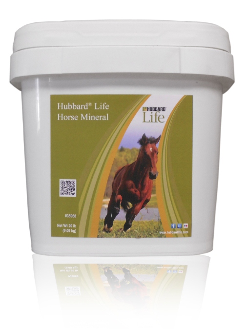 Hubbard® Life Horse Mineral Hubbard Feeds
